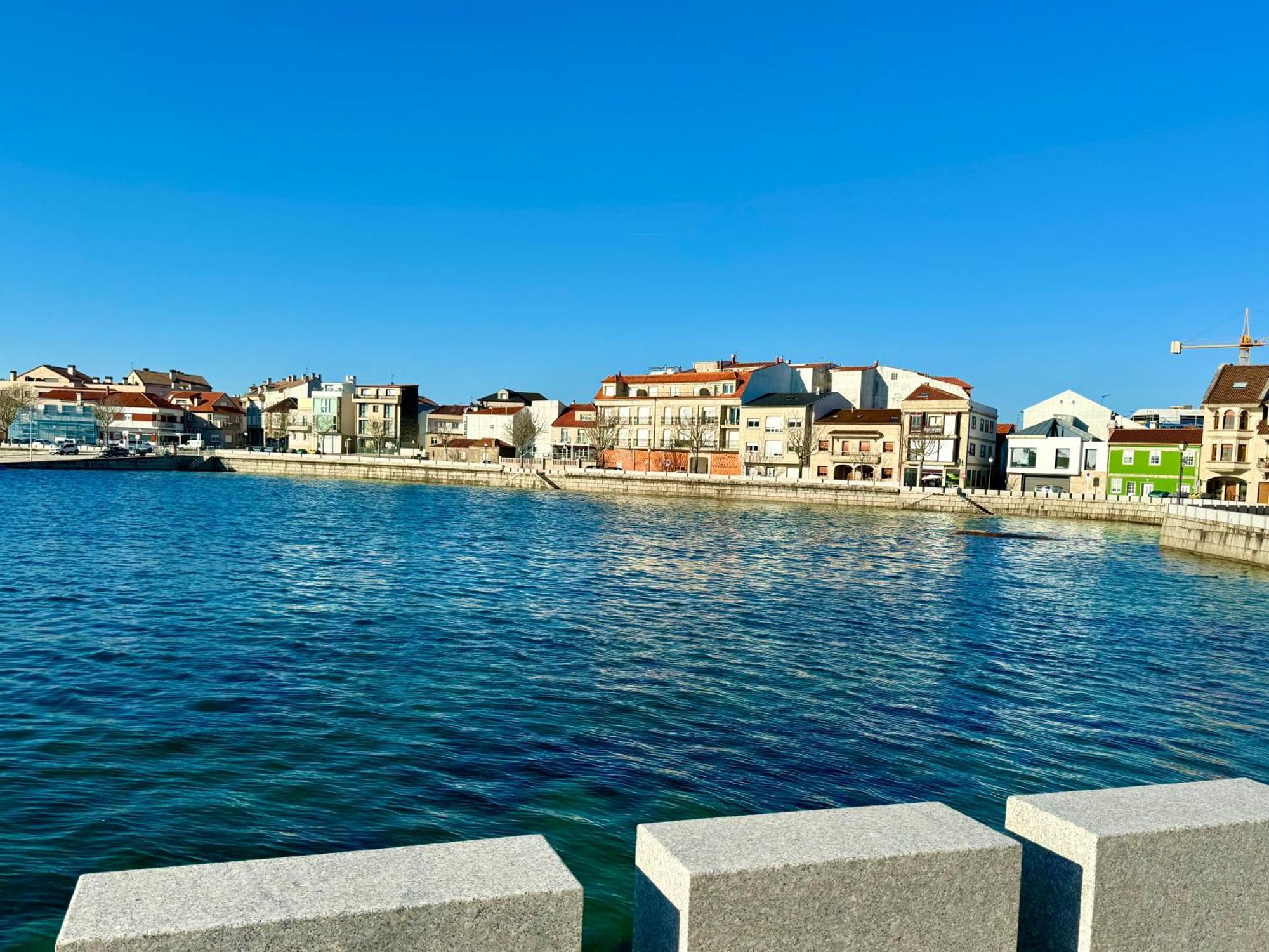 Apartamento Paseo Maritimo-A Illa De Arousa Exterior photo