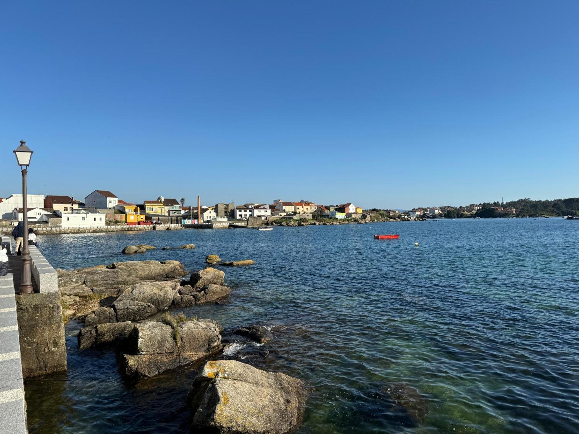 Apartamento Paseo Maritimo-A Illa De Arousa Exterior photo