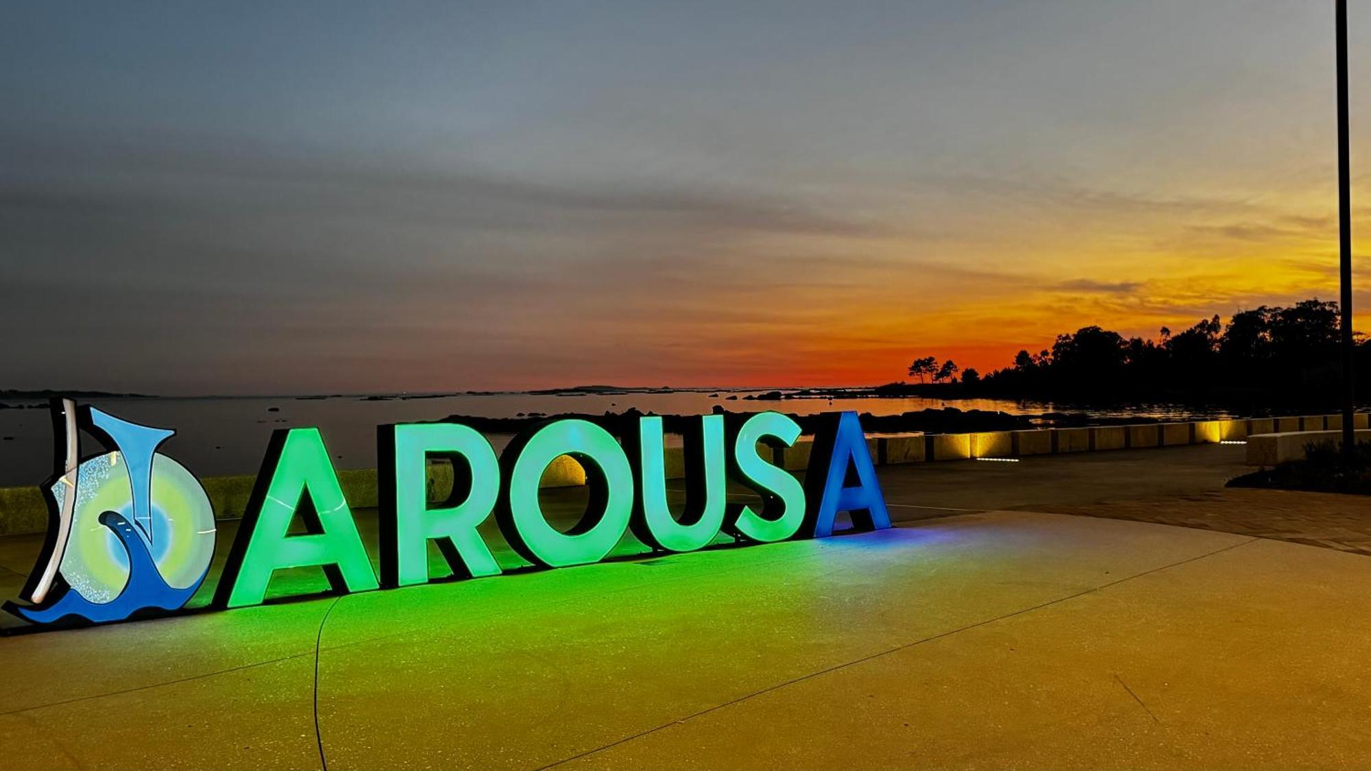 Apartamento Paseo Maritimo-A Illa De Arousa Exterior photo